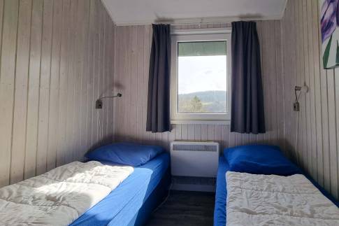 The Slaapkamer 3 of Type Eifel Comfort 6 - nr. 90 in Eifelpark Kronenburger See