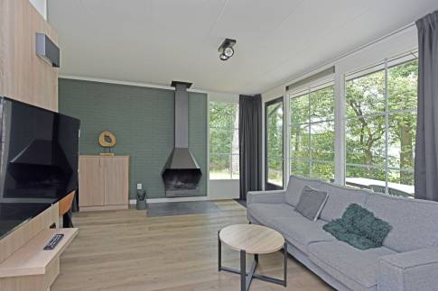 The Woonkamer of nr. 042 - type Bungalow 4C in Landal De Peel