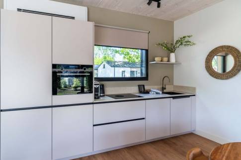 The Keuken of Type De Parel Wellness in Landal Klein Oisterwijk