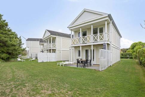 The Buiten of Type Villa R4B - nr. 22C in Landal Noordzee Résidence De Banjaard