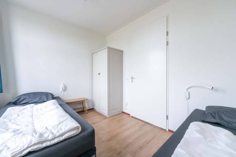The Slaapkamer 2 of Type 6D2 - nr. 103 in Landal Esonstad