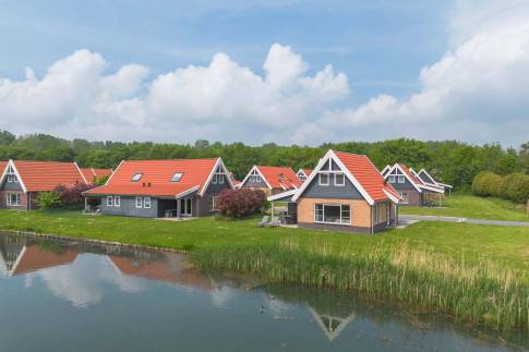 The Buiten of nr. 1082 - type 6C3 in Landal Waterparc Veluwemeer
