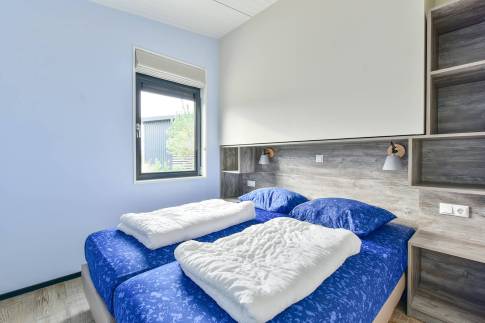 The Slaapkamer 1 of Type Oerd Family - nr. 93 in Landal Ameland