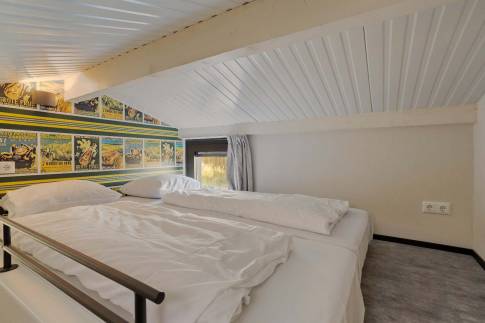 The Slaapkamer 2 of Type Pitstop 4 - nr. 60 in Landal Zandvoort