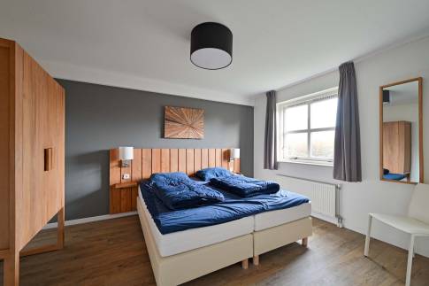 The Slaapkamer 1 of Type 8L1 - nr. 258 in Landal Beach Resort Ooghduyne