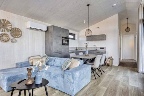 The Woonkamer of Type Wellseind in Parc de Maasmeren