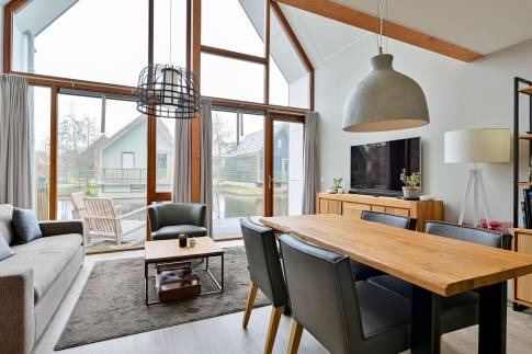The Woonkamer of Type 2L - nr. 19 in Landal De Reeuwijkse Plassen