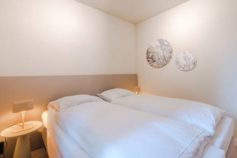 The Slaapkamer 2 of Type 4P Comfort - 4C in Landal De Wielsche Dreef