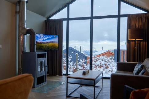 The Woonkamer of Type 4 - nr. 32 in UplandParcs Winterberg