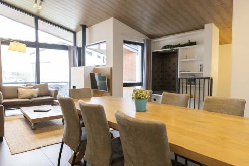 The Eetkamer of Type Maxima - nr. 15 in Villas Winterberg