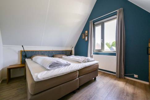 The Slaapkamer 1 of Type 4CK2 - nr. 248 in Landal De Reeuwijkse Plassen