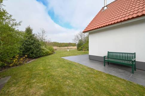 The Tuin of Type Bungalow - nr. 283 in Landal Natuurdorp Suyderoogh