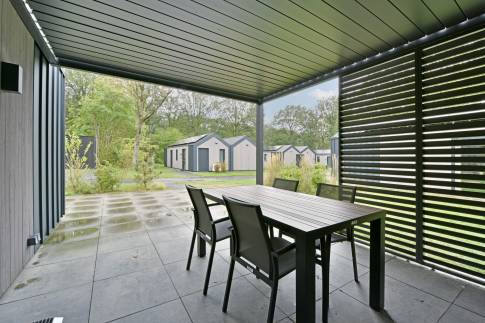 The Terras of nr. 016 - type Gravin 4C in Landal Landgoed Bourtange – bestaande bouw