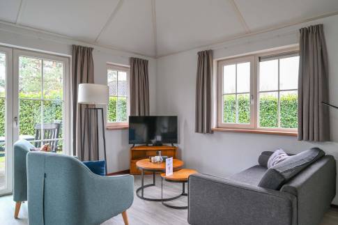 The Woonkamer of Type Bungalow 4 - nr. 163 in Veluwse Hoevegaerde