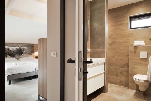 The Badkamer of Type Loft - nr. 57 in Vakantiepark Westerbergen