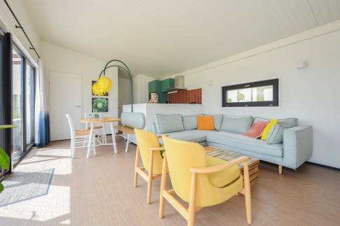 The Woonkamer of Type Farmland Family 6 - nr. 32 in Landal Callantsoog