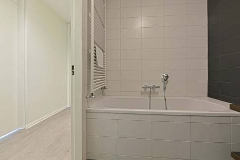 The Badkamer of Type Appartement 2C - nr. 15K in Dormio Resort Maastricht