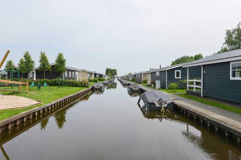 The Omgeving of nr. 032 - type Reiger in Vakantiepark Giethoorn