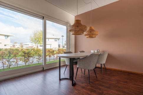 The Eetkamer of Type 4L2 - nr. 604 in Landal Esonstad