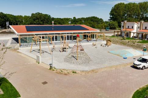 The Omgeving of Type Bungalow 6B - nr. 11 in Duinresort Dunimar