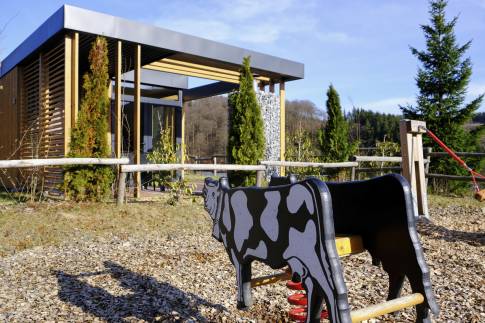 The Buiten of Type A Luxe - nr. F02 in UplandParcs Sauerland