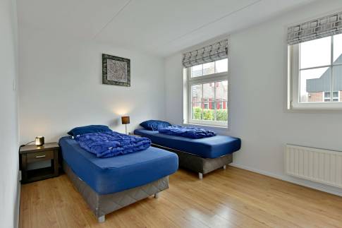 The Slaapkamer 1 of Type Waterland - nr. 142 in Resort De Rijp