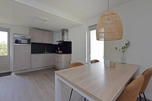 The Keuken of Ostrea nr. 156 - type NS Comfort in Landal Beach Resort en Water Village