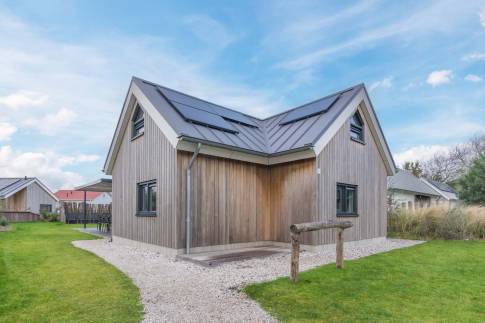 The Buiten of Type Strandlodge 8 - nr. 14 in Vakantiepark Boomhiemke