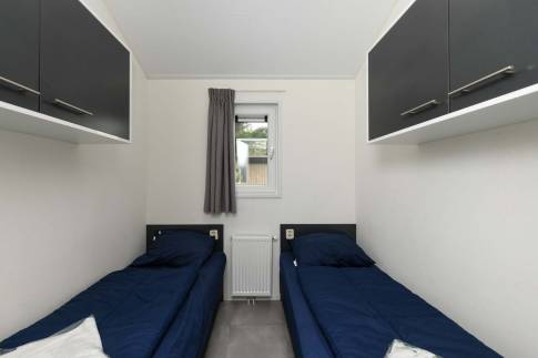 The Slaapkamer 2 of Type Velthorst 6 - nr. 234 in EuroParcs Zuiderzee