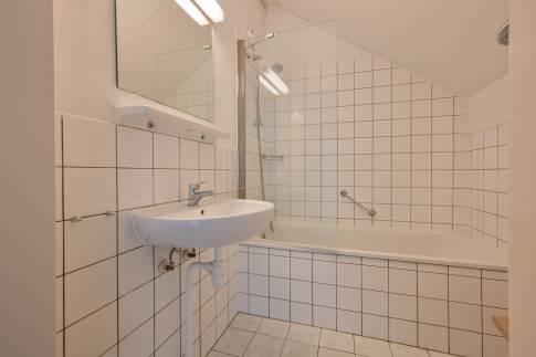 The Badkamer of nr. 213 - type Veluwse Hoevewoning 4 in Veluwse Hoevegaerde