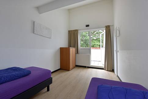 The Slaapkamer 3 of nr. 126 - type Comfort Villa 6 in Resort Arcen