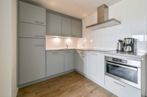 The Keuken of Type 4CA - nr. 329 in Landal Beach Resort Ooghduyne