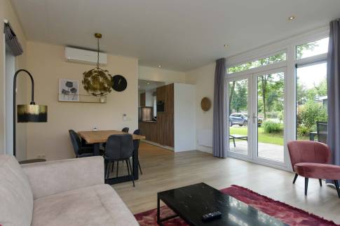 The Woonkamer of Type Alcon 4-5L - nr. 439 in Landal De Vlinderhoeve