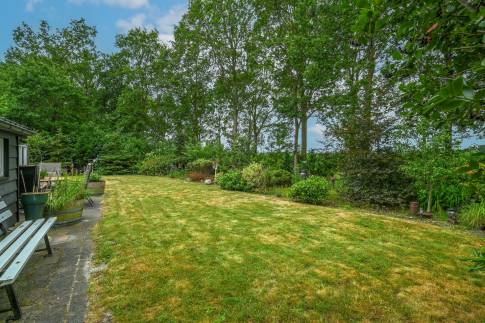 The Tuin of nr. 065 - type Vennepluus in Vakantiepark Westerbergen