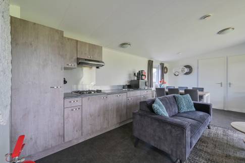 The Keuken of nr. 808 - type Mystique in Vakantiepark De Beemster