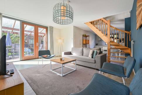 The Woonkamer of Type 6C2 - nr. 164 in Landal De Reeuwijkse Plassen