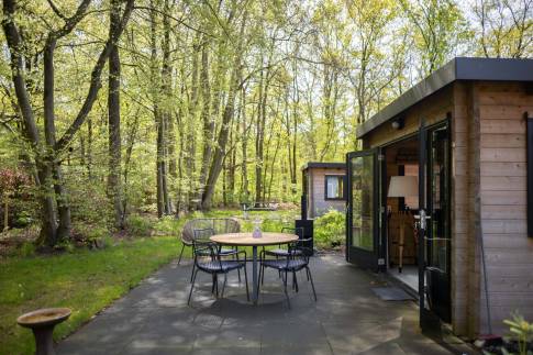 The Buiten of nr. 013 - type Bungalow 6P  in Residence Bosch-Rijck