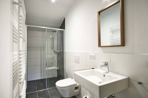 The Badkamer of Type Osser - 10 pers. in Landal Arber