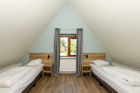 The Slaapkamer 2 of nr. 024 - type 4CT in Landal De Reeuwijkse Plassen
