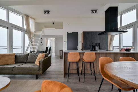 The Woonkamer of Type 4P - nr. 20 in Vista Maris – bestaande bouw