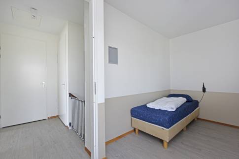 The Slaapkamer 3 of Type 4L2 - nr. 602 in Landal Esonstad