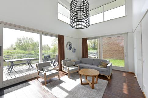 The Woonkamer of Type 4L2 - nr. 602 in Landal Esonstad