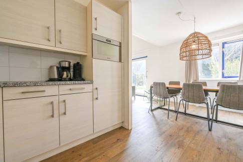 The Keuken of Type 6C1 - nr. 94 in Landal Beach Resort Ooghduyne