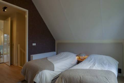 The Slaapkamer 1 of Type 6P Comfort - 6C in Landal De Wielsche Dreef