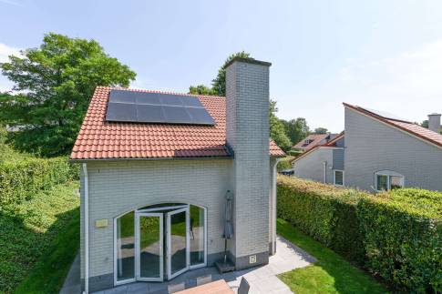 The Buiten of Type Luxe Villa 6B - nr. 159 in Resort Arcen