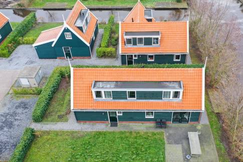 The Buiten of Type Waterland 6-8 - nr. 319 in Resort De Rijp