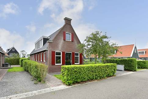 The Buiten of Type Waterland 8 - nr. 119 in Vakantiepark De Beemster