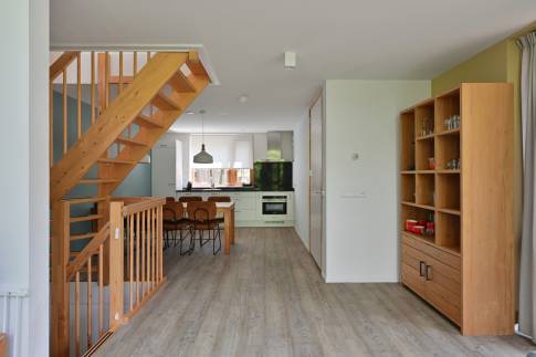 The Woonkamer of nr. 145 - type 8C2 Vogelzang in Landal De Reeuwijkse Plassen