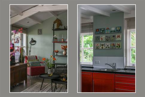 The Keuken of nr. 065 - type Vennepluus in Vakantiepark Westerbergen