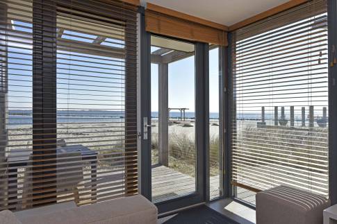 The Woonkamer of Type Studio Hotel Waterfront 2p - nr. 2c in Beach Resort Punt West